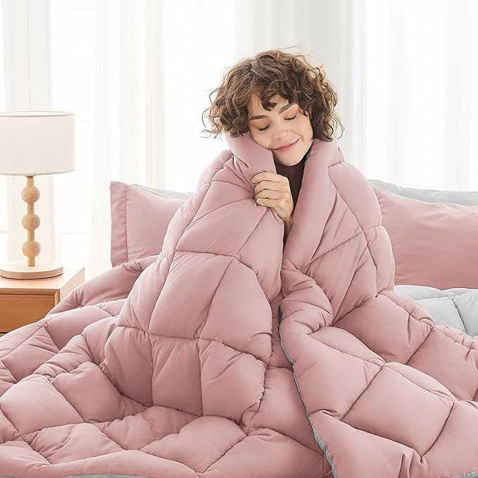 Comforter Set - King - 7 Piece