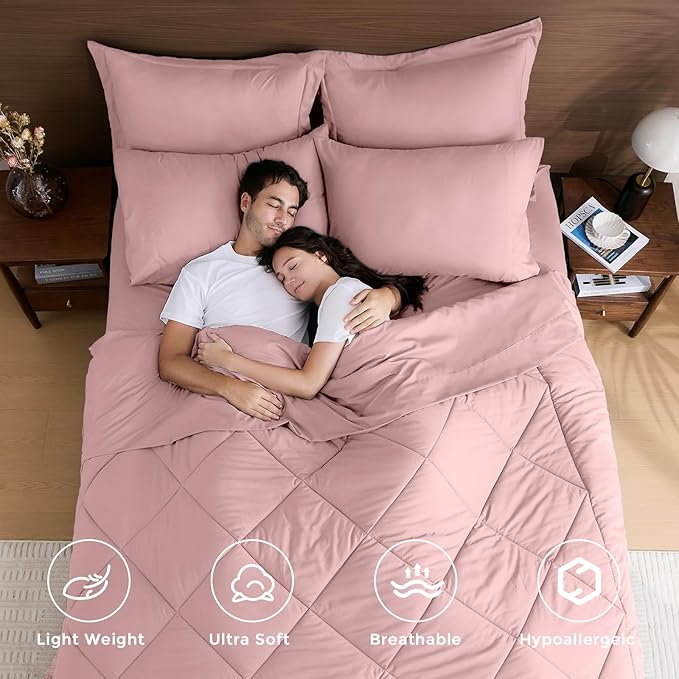 Comforter Set - King - 7 Piece