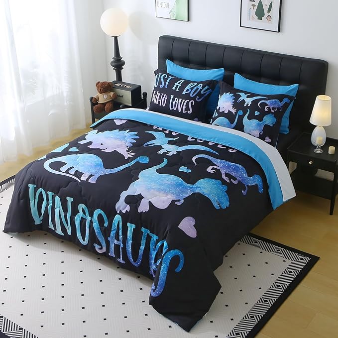 Microfiber Comforter Set - Twin - 7 Piece