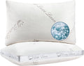 Memory Foam Bed Pillow - Queen - 2 Piece