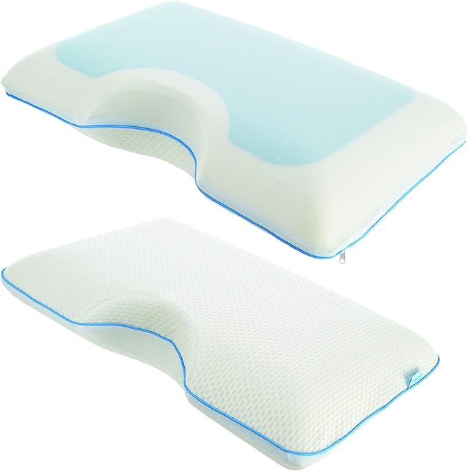 Memory Foam Cooling Bed Pillow