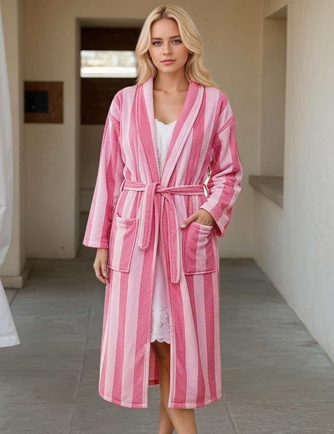 Women's Flannel Robe