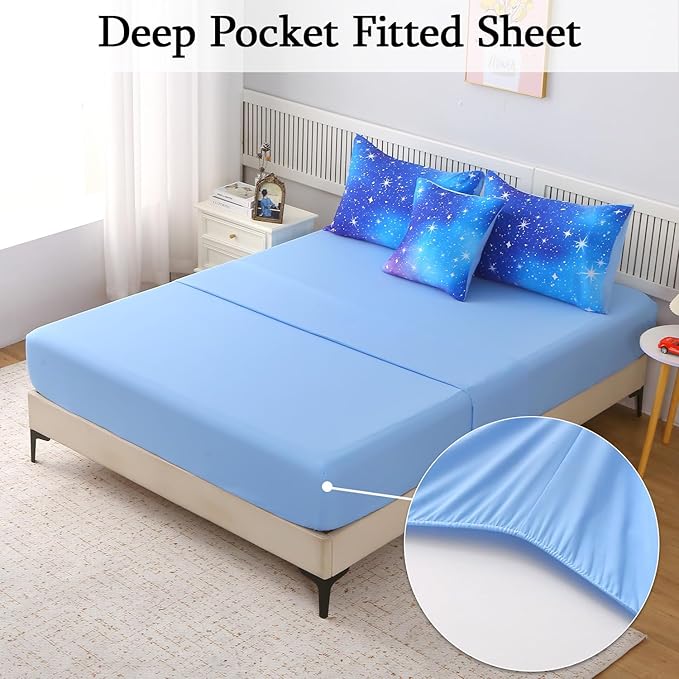 Comforter Set - Full - 6 Piece