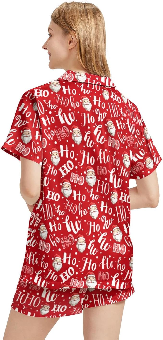 Women's Pajama Set - Short Sleeve - 2 Piece