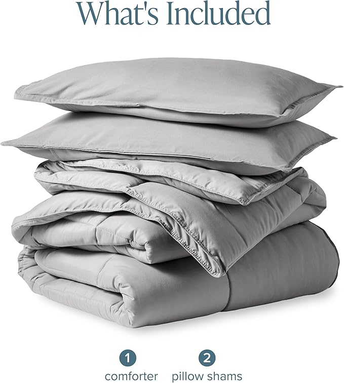 Down Alternative Comforter Set - Queen