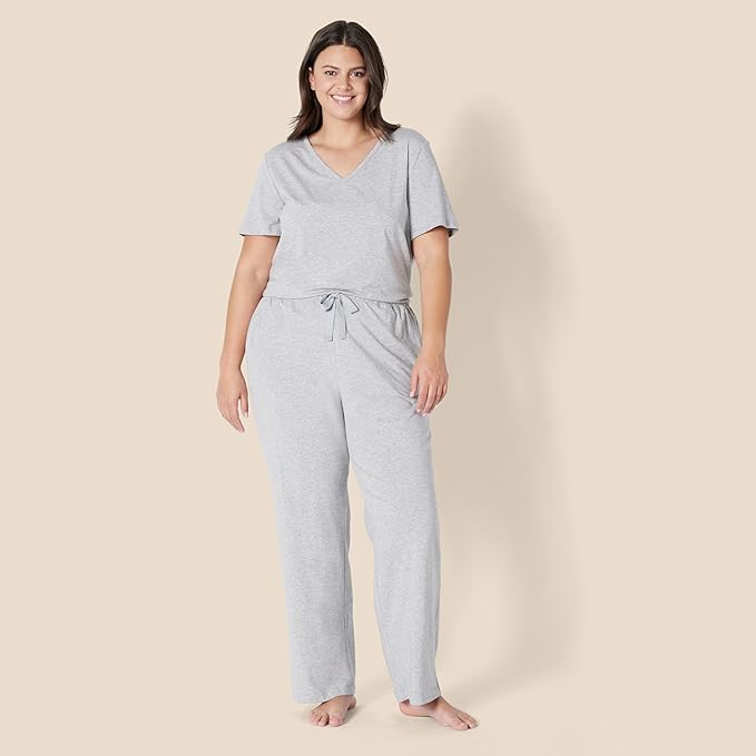 Pajama Set - Short Sleeve - 2 Piece