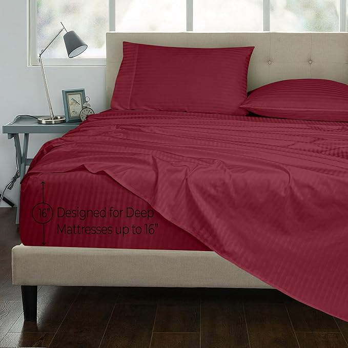 Bed Sheet Set - Twin - 3 Piece
