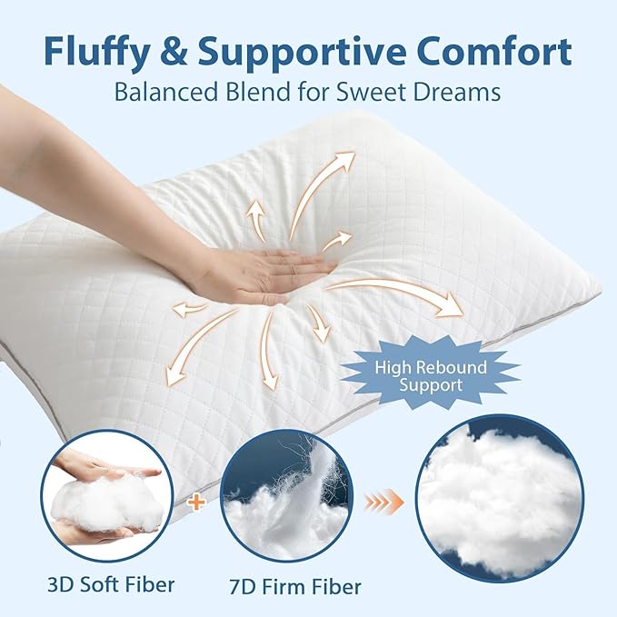 Down Alternative Bed Pillow - Standard
