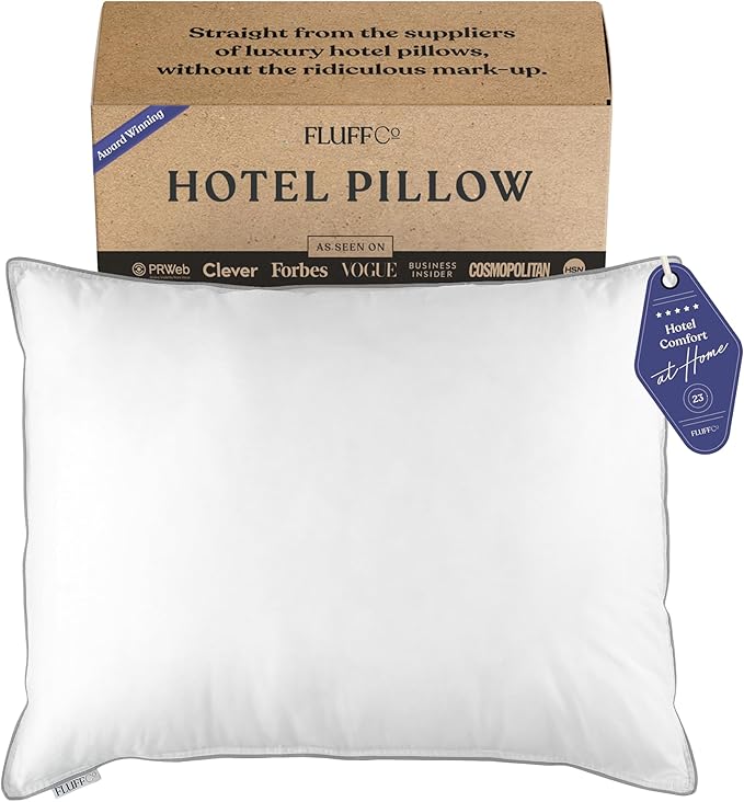 100% Cotton Bed Pillow - Queen