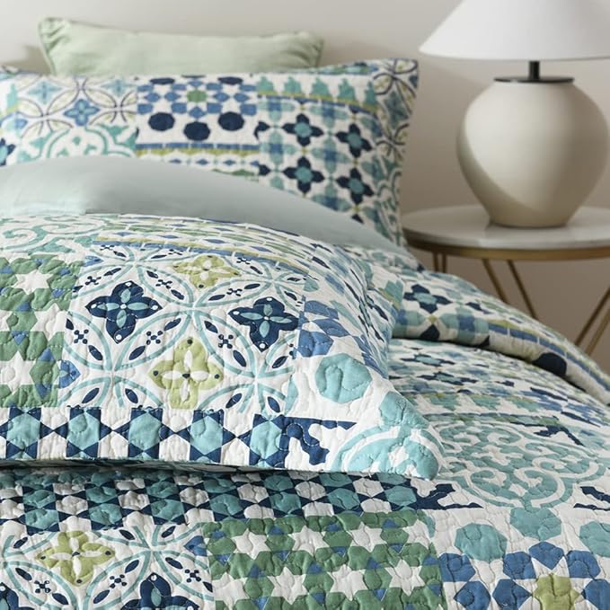 Quilt Set - Queen - 3 Piece