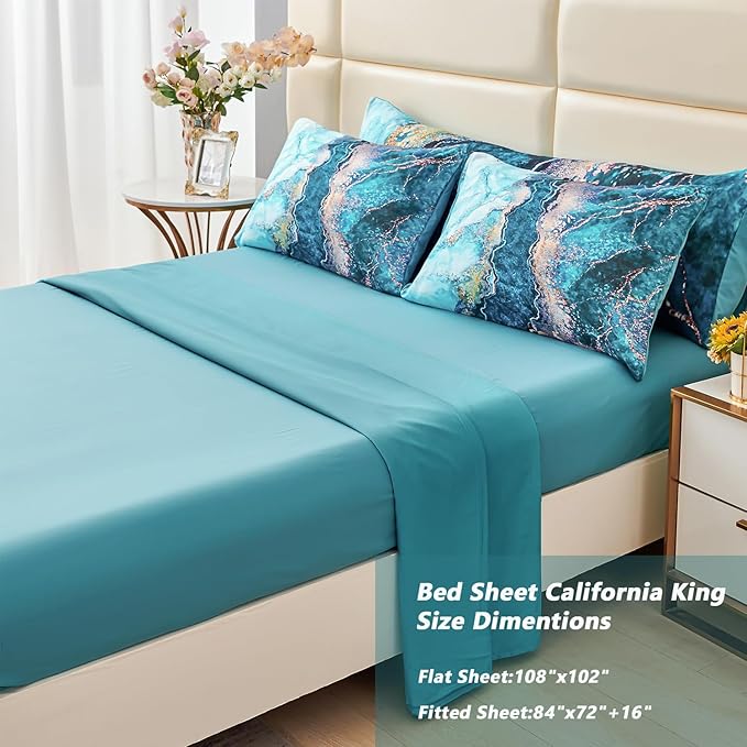 Comforter Set - California King - 6 Piece