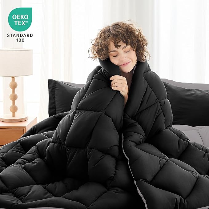 Comforter Set - Queen - 7 Piece
