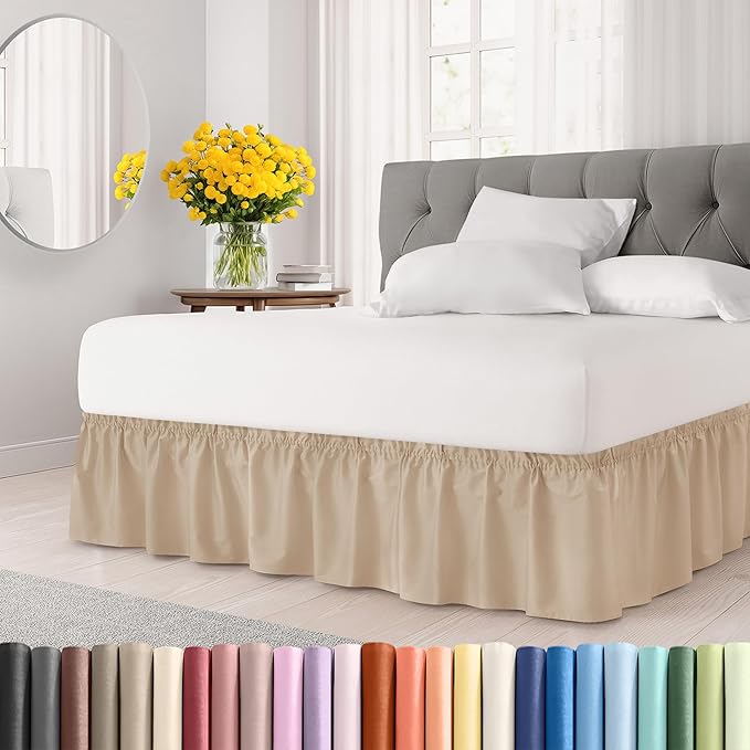 Bed Skirt - Queen - 18 in Drop