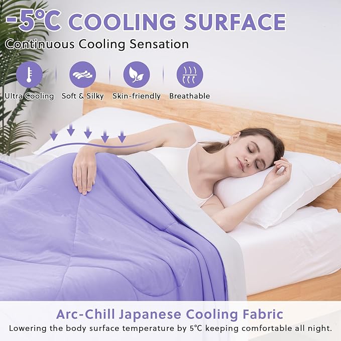 Cooling Duvets Down Comforter - King
