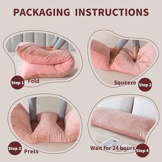 Memory Foam Body Pillow - Full