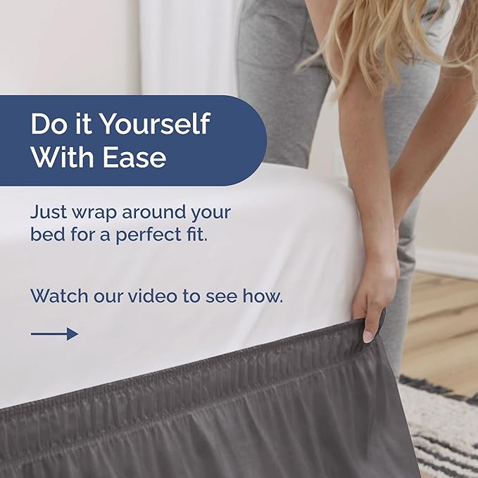Bed Skirt - Twin XL - 12 in Drop