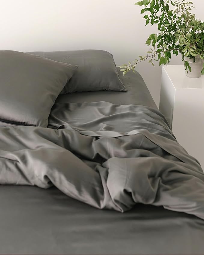 Bamboo Bed Sheet Set - King - 4 Piece