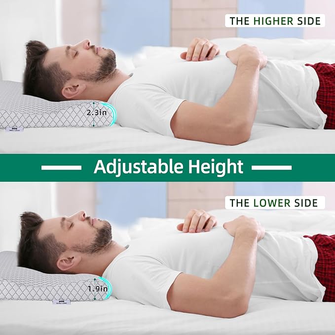 Memory Foam Bed Pillow
