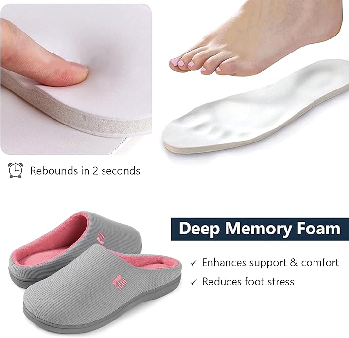 Women's Memory Foam Slippers