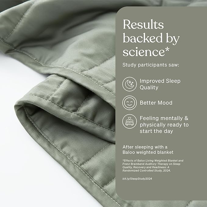 100% Cotton Weighted Blanket