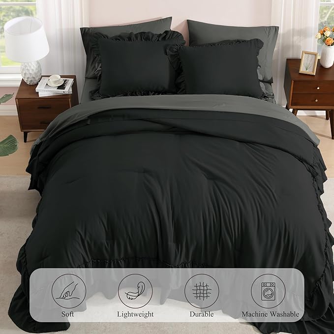 Comforter Set - Full - 7 Piece