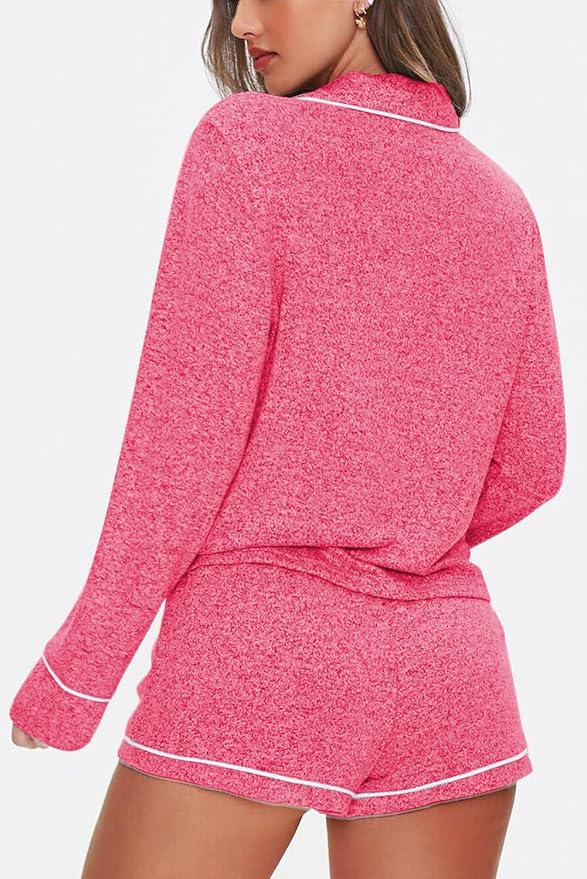 Pajama Set - Long Sleeve - 2 Piece