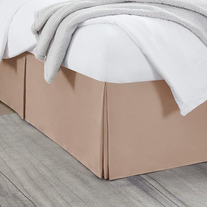 Bed Skirt - King - 12 in Drop