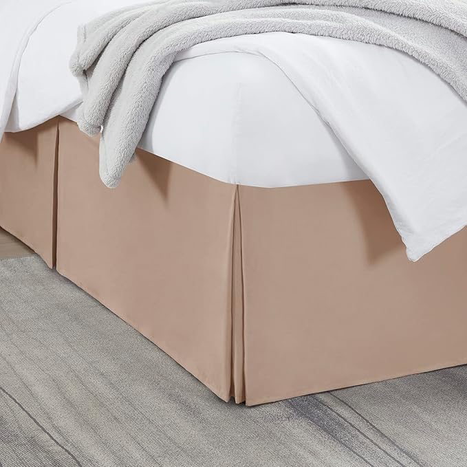 Bed Skirt - Queen - 24 in Drop