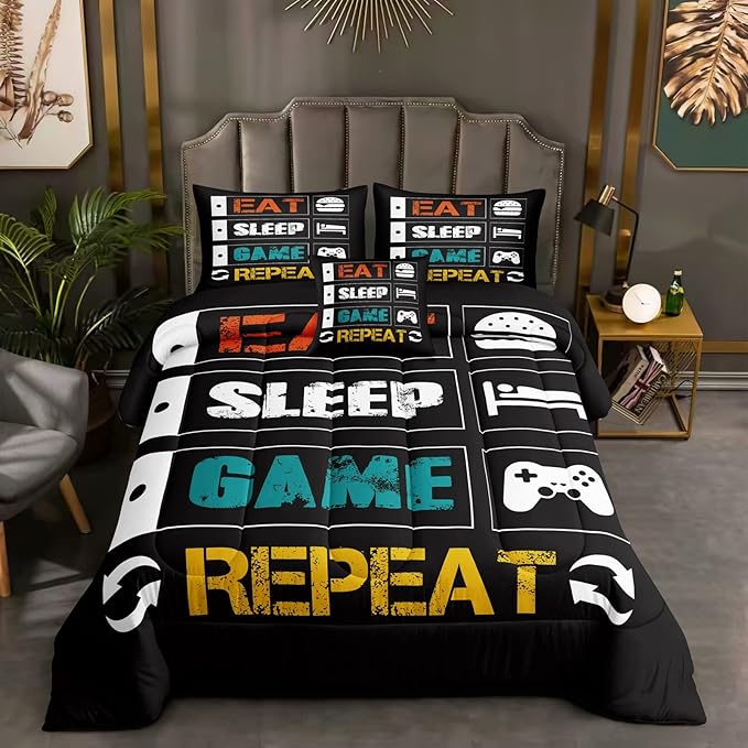 Microfiber Comforter Set - Full - 6 Piece
