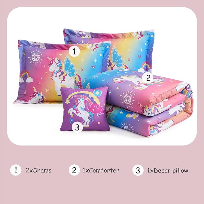 Comforter Set - Full - 4 Piece