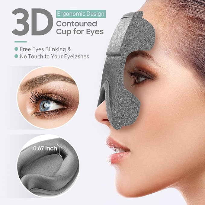 Blackout Sleep Mask