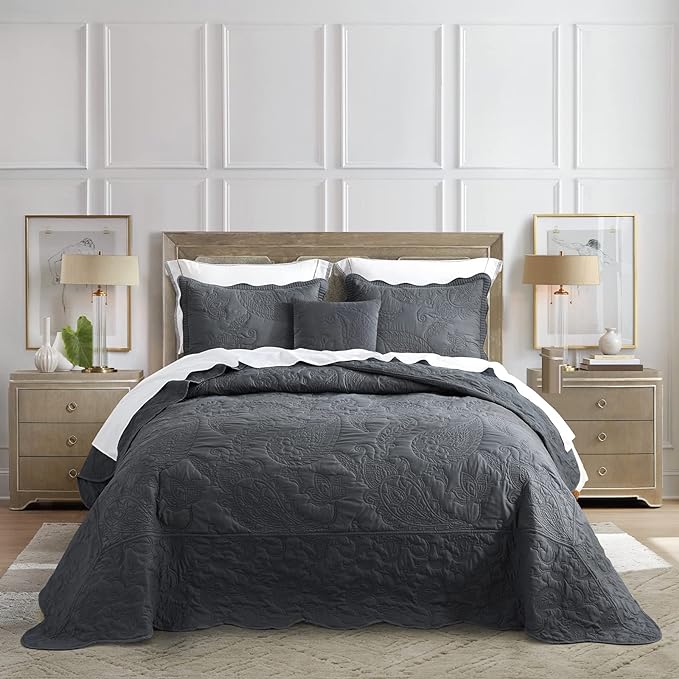 Microfiber Bedding Set - King - 5 Piece
