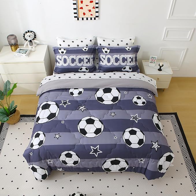Comforter Set - Queen - 7 Piece