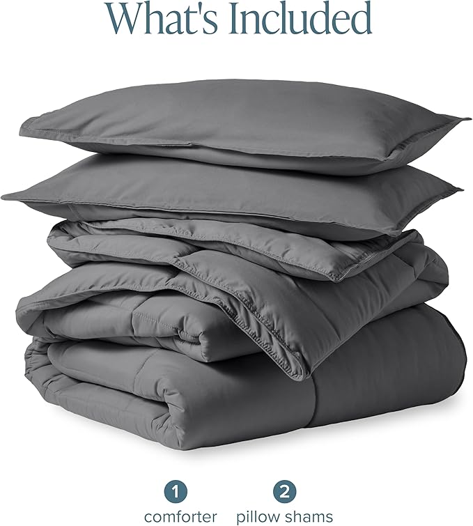 Down Alternative Comforter Set - King