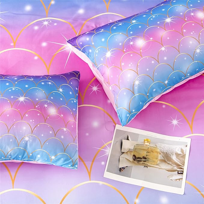 Comforter Set - Queen - 6 Piece
