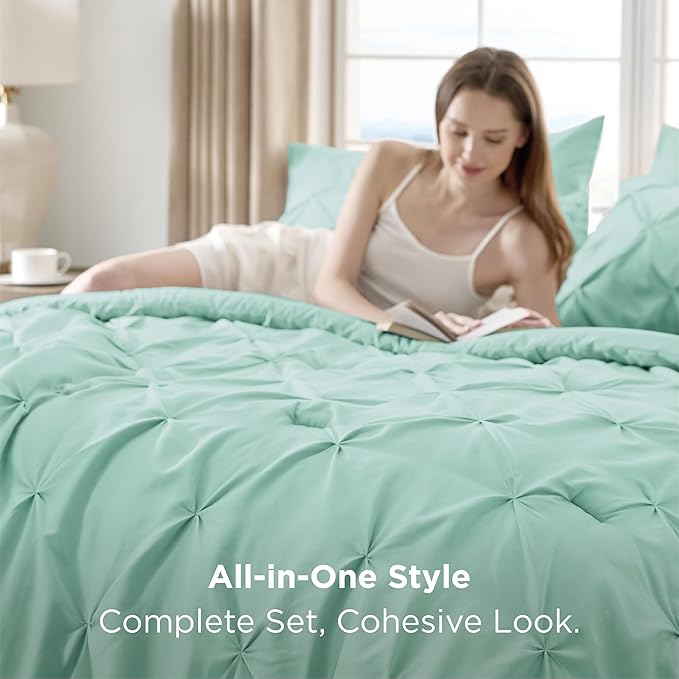 Comforter Set - King - 7 Piece