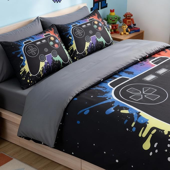 Comforter Set - Twin - 5 Piece