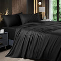 Bamboo Cooling Bed Sheet Set - Full - 4 Piece