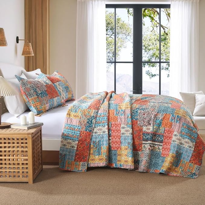 Quilt Set - Queen - 3 Piece