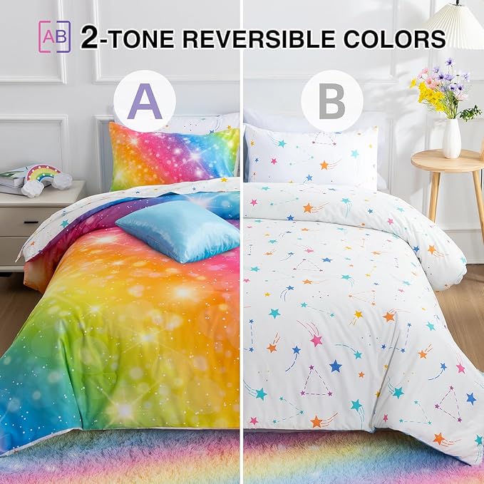 Comforter Set - Twin - 6 Piece