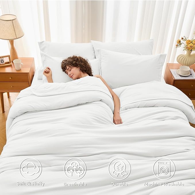 Comforter Set - King - 7 Piece