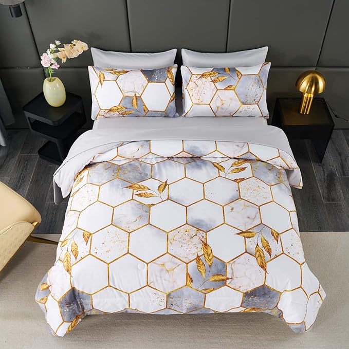 Comforter Set - California King - 7 Piece