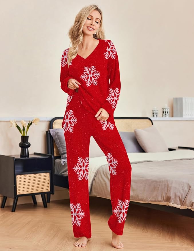 Pajama Set - Long Sleeve - 2 Piece
