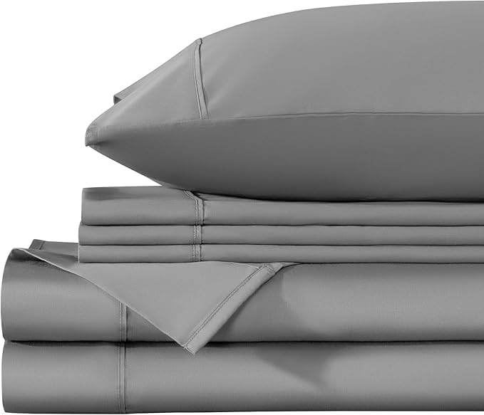 Bed Sheet Set - Queen - 6 Piece