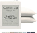 Bamboo Cooling Pillowcase Set - King - 2 Piece
