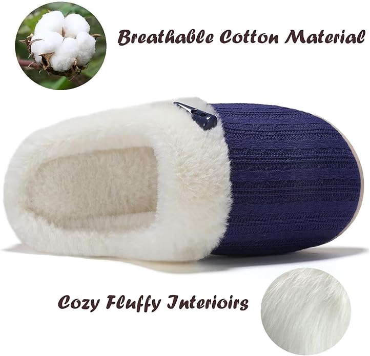 Women's Memory Foam Slippers