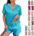 Satin Pajama Set