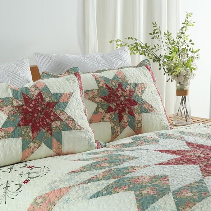 Quilt Set - King - 3 Piece