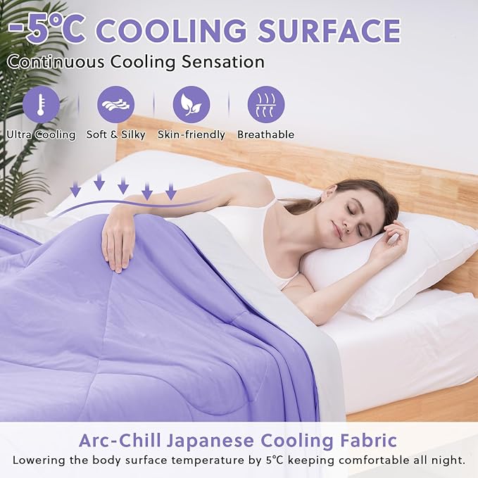 Cooling Duvets Down Comforter - Queen
