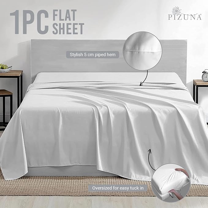 100% Cotton Flat Sheet - Full